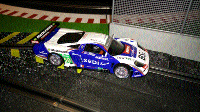 ARROW - 2015 - 1001D - Saleen S7R #50 - LeMans 2010